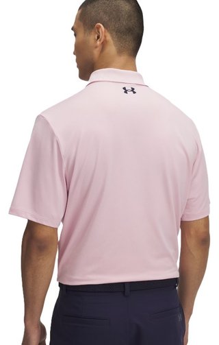 Under Armour Matchplay polo homme, prime pink