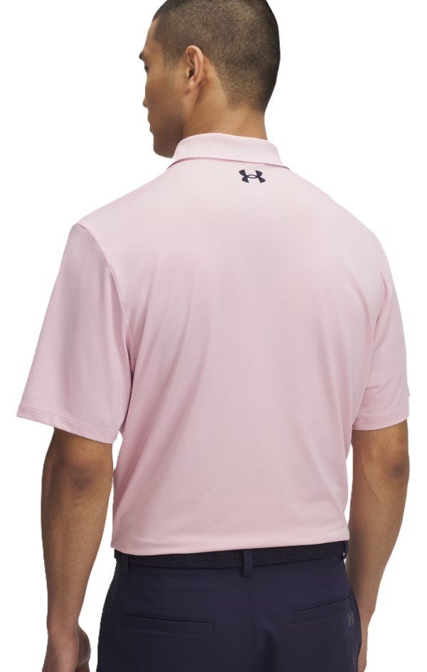 Under Armour Matchplay polo homme, prime pink
