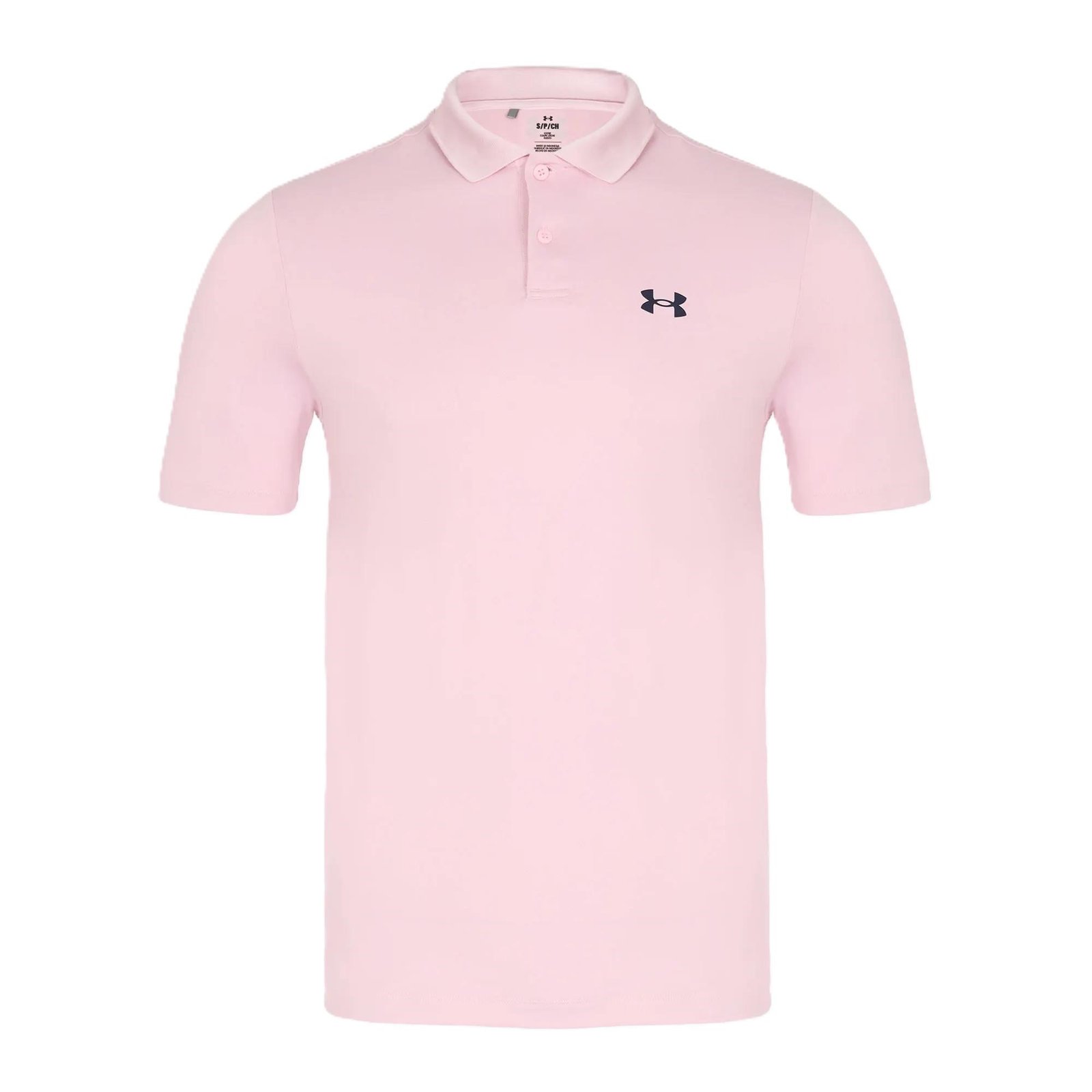 Under Armour Matchplay polo homme, prime pink