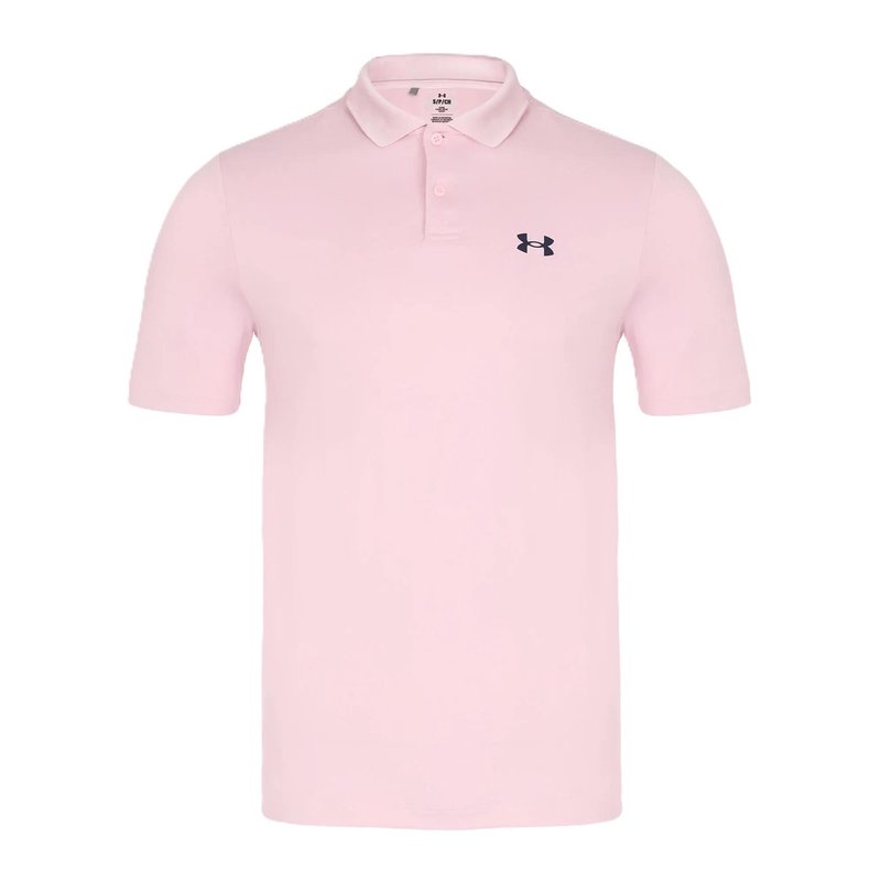 Under Armour Matchplay polo homme, prime pink