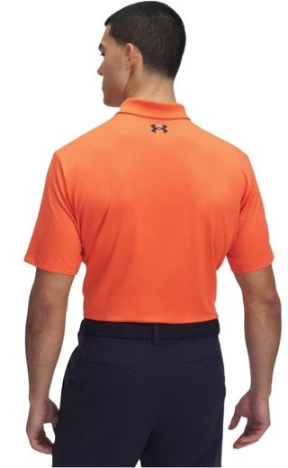 Under Armour Matchplay polo homme, fire