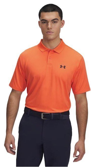 Under Armour Matchplay polo homme, fire