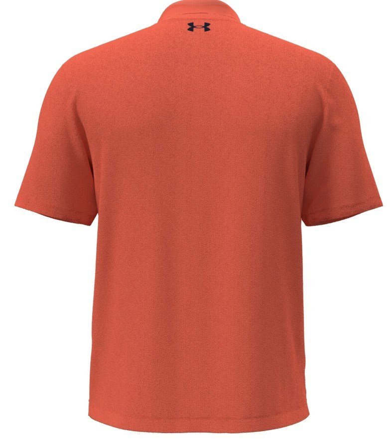 Under Armour Matchplay polo homme, fire