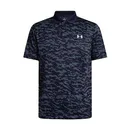 Under Armour Matchplay Printed polo homme, midnight navy
