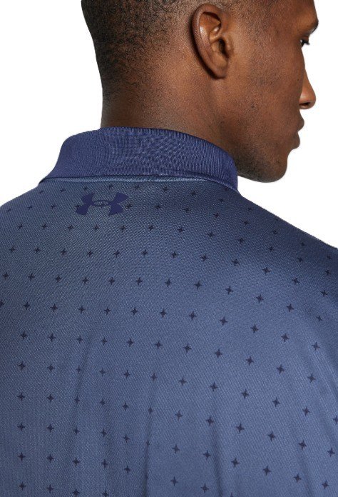 Under Armour Matchplay Printed polo homme, midnight navy