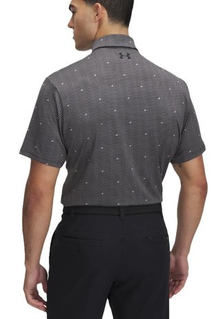Under Armour Playoff 3.0 Printed polo homme, castlerock