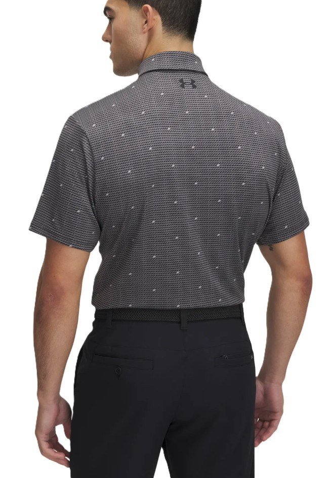 Under Armour Playoff 3.0 Printed polo homme, castlerock