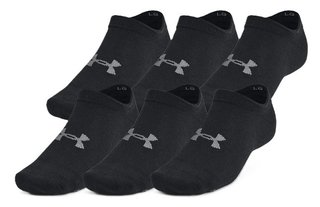 Under Armour Essential No Show chaussettes unisex, noires