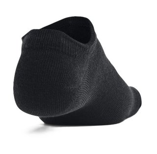 Under Armour Essential No Show chaussettes unisex, noires