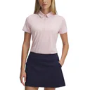 Under Armour Playoff SS polo femme, prime pink