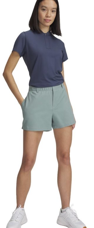 Under Armour Drive 9cm short femme, silica green