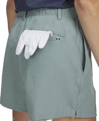 Under Armour Drive 9cm short femme, silica green