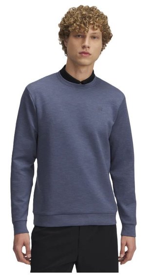 Under Armour Drive Midlayer Crew sweat homme, downpour gray
