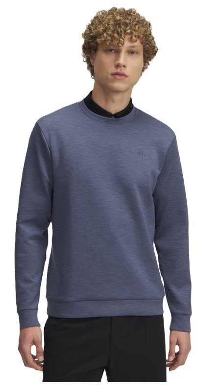 Under Armour Drive Midlayer Crew sweat homme, downpour gray