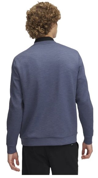 Under Armour Drive Midlayer Crew sweat homme, downpour gray