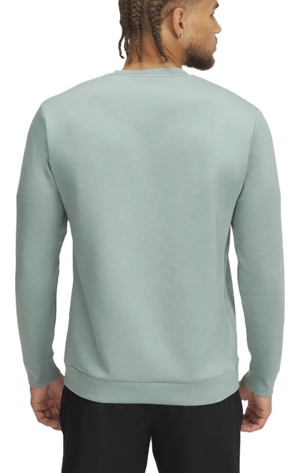 Under Armour Drive Midlayer Crew sweat homme, silica green
