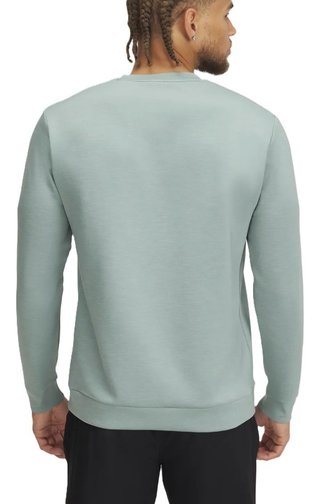 Under Armour Drive Midlayer Crew sweat homme, silica green