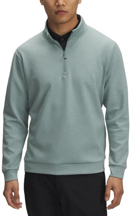 Under Armour Drive pull-over homme, silica green