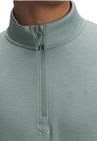 Under Armour Drive pull-over homme, silica green