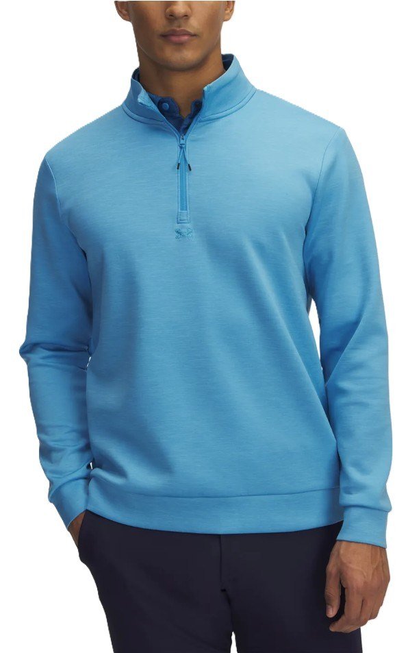 Under Armour Drive pull-over homme, ether blue