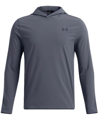 Under Armour Drive boys hoodie, downpour gray