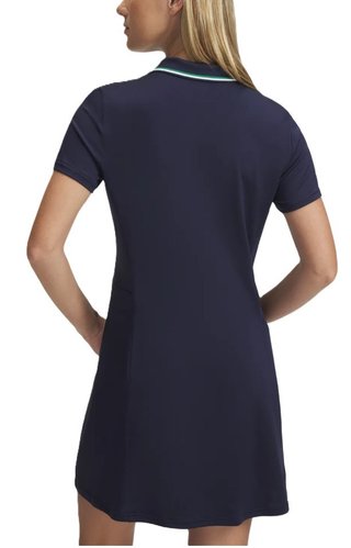 Under Armour Drive SS robe de golf femme, midnight navy