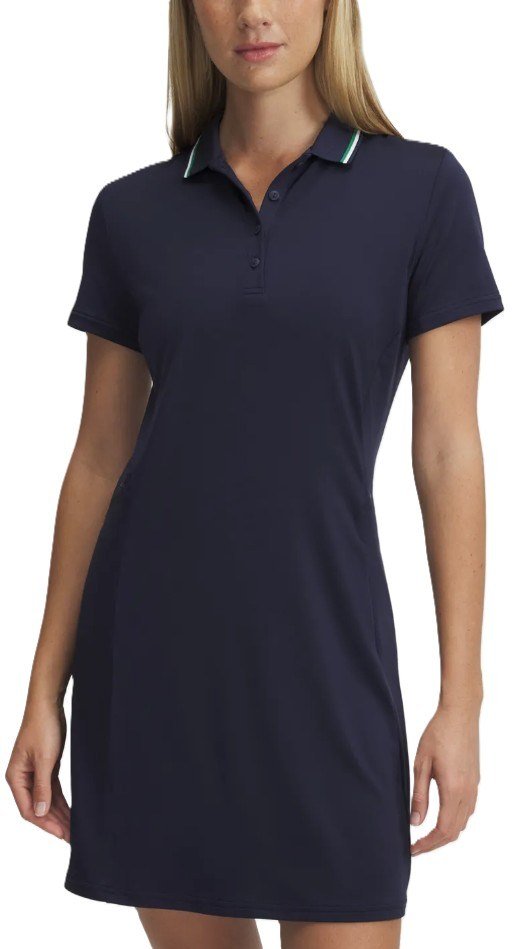 Under Armour Drive SS robe de golf femme, midnight navy