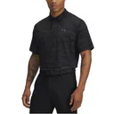 Under Armour Drive Chill Printed polo homme, noir