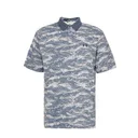 Under Armour Drive Chill Printed polo homme, downpour gray