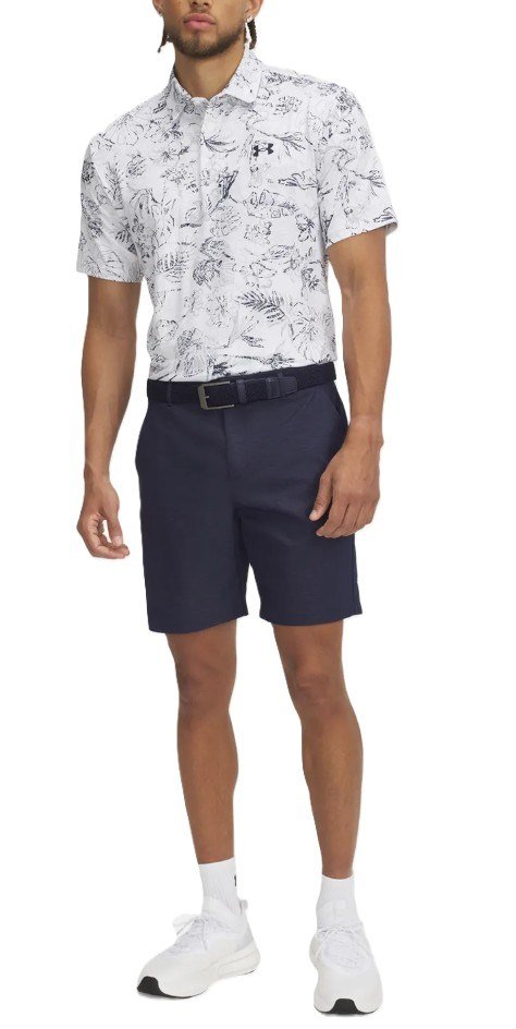 Under Armour Drive Chill 8" Vented short homme, navy