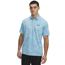 Under Armour Drive Jacquard polo homme, stream