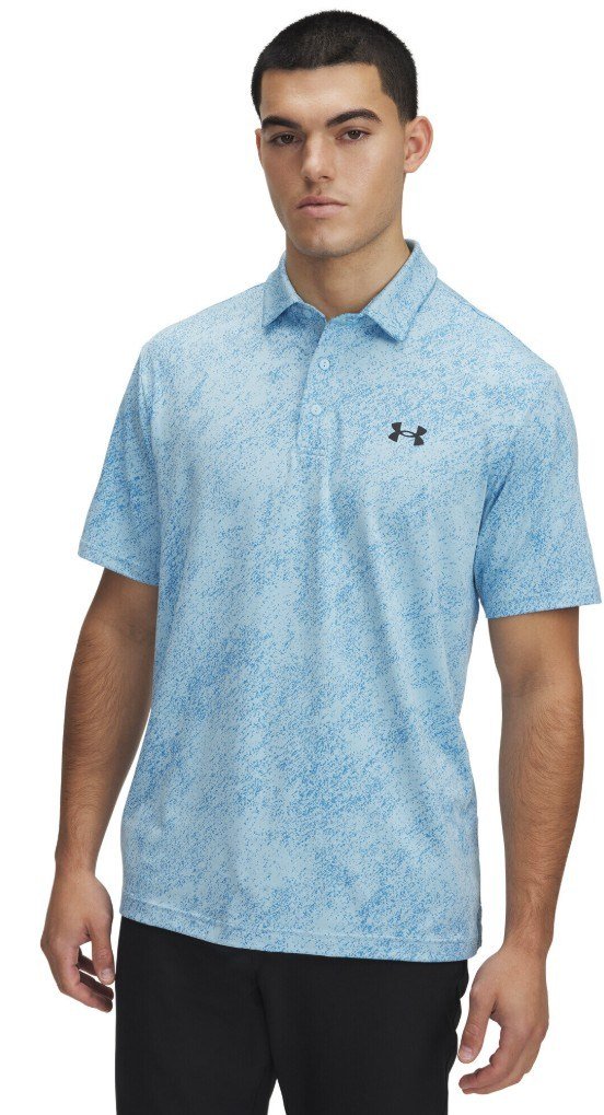 Under Armour Drive Jacquard polo homme, stream