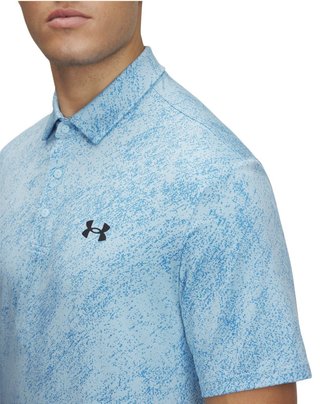 Under Armour Drive Jacquard polo homme, stream