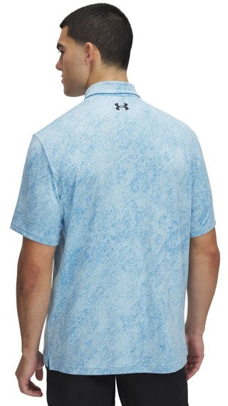 Under Armour Drive Jacquard polo homme, stream