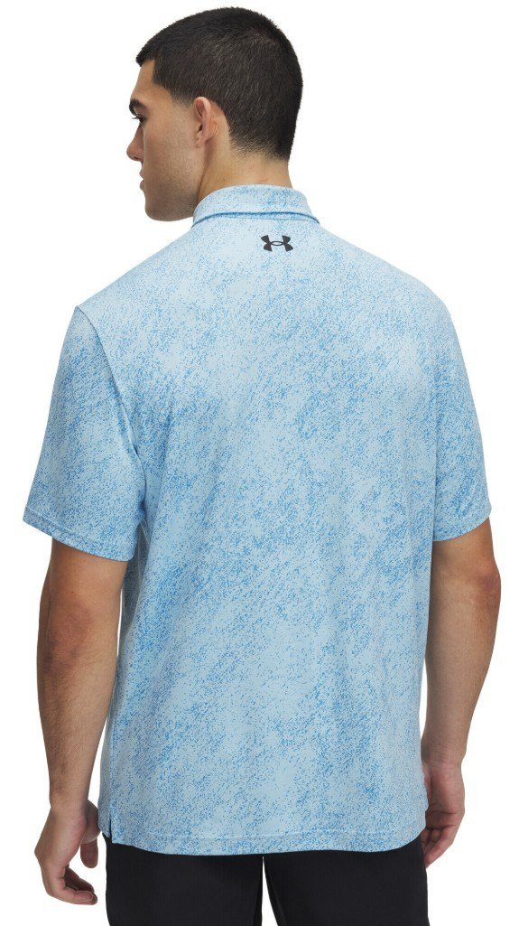 Under Armour Drive Jacquard polo homme, stream