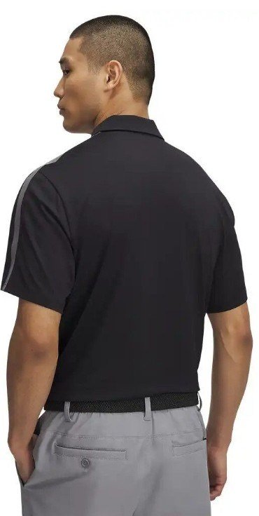 Under Armour Drive Zip polo homme, noir