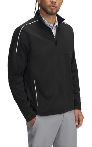 Under Armour Drive Wind Full Zip hoodie homme, noir