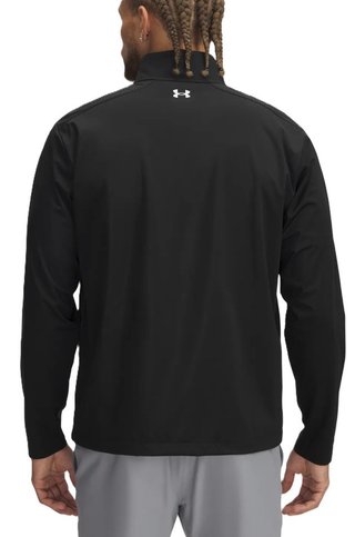Under Armour Drive Wind Full Zip hoodie homme, noir