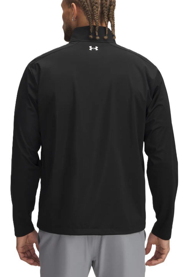 Under Armour Drive Wind Full Zip hoodie homme, noir