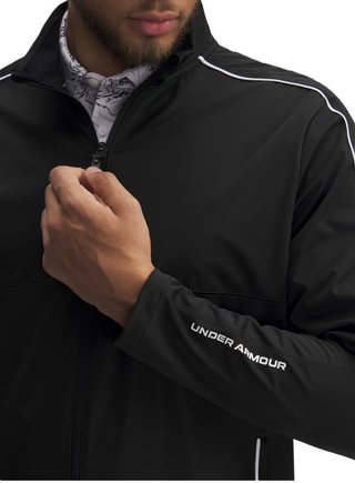 Under Armour Drive Wind Full Zip hoodie homme, noir
