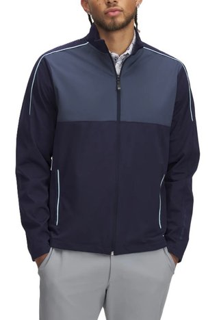 Under Armour Drive Wind Full Zip hoodie homme, midnight navy