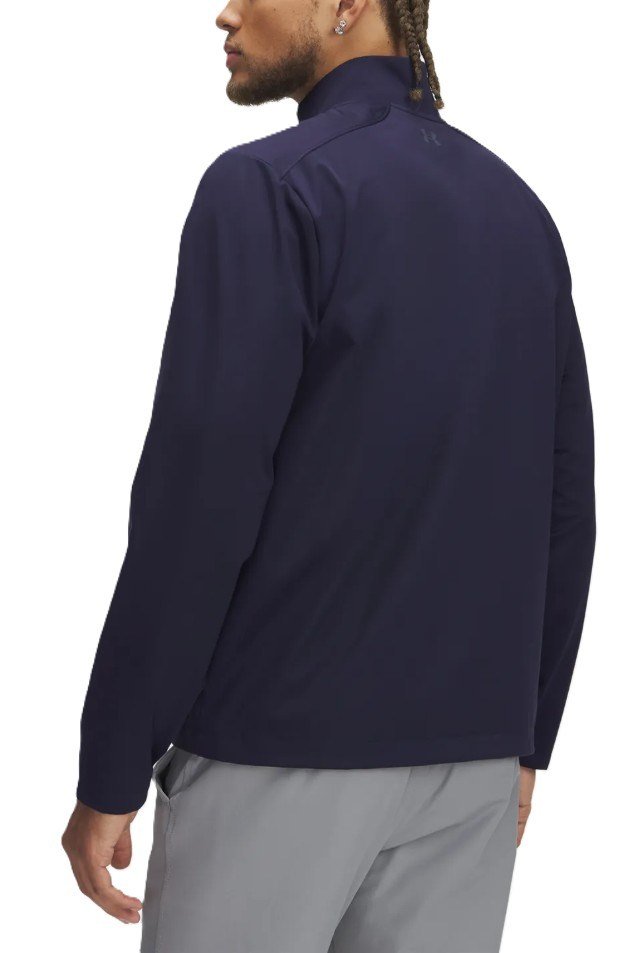 Under Armour Drive Wind Full Zip hoodie homme, midnight navy
