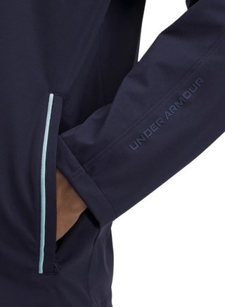 Under Armour Drive Wind Full Zip hoodie homme, midnight navy