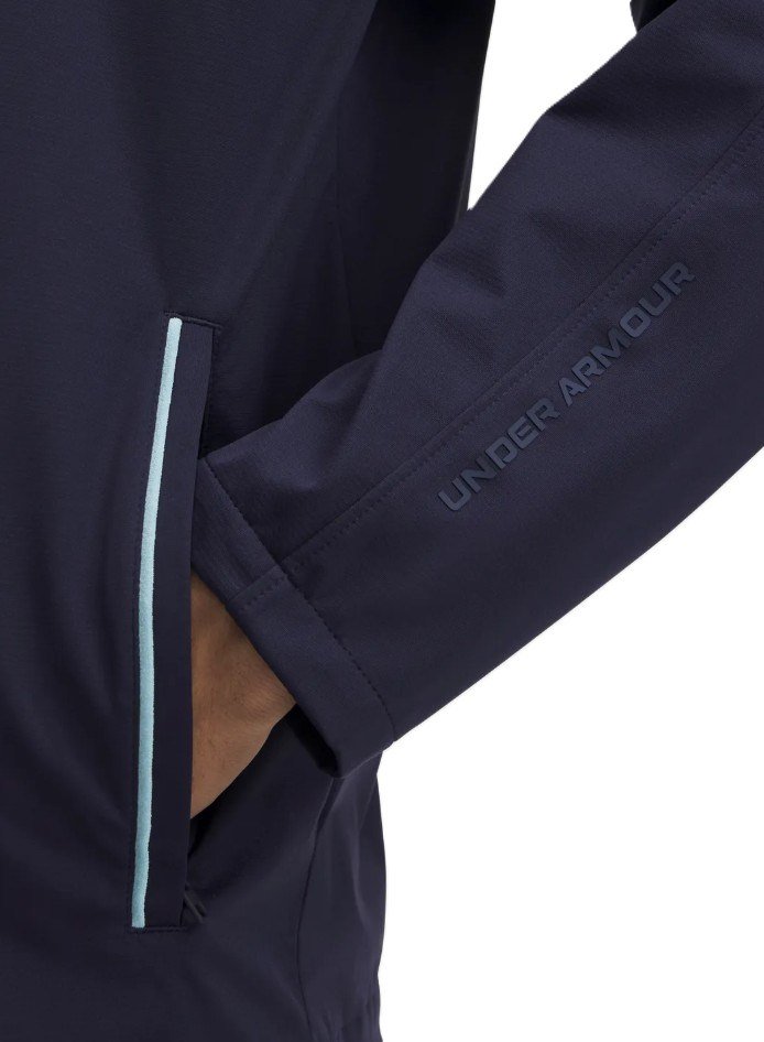 Under Armour Drive Wind Full Zip hoodie homme, midnight navy