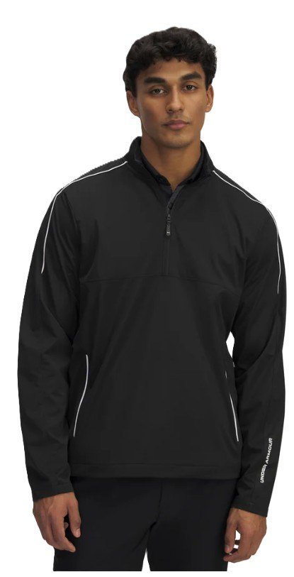 Under Armour Drive Wind Half Zip veste homme, noir