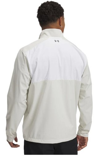 Under Armour Drive Wind Half Zip veste homme, summit white