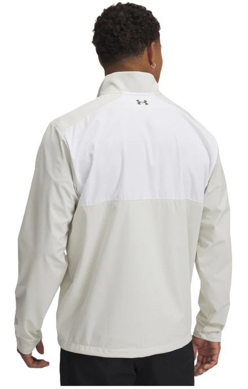 Under Armour Drive Wind Half Zip veste homme, summit white