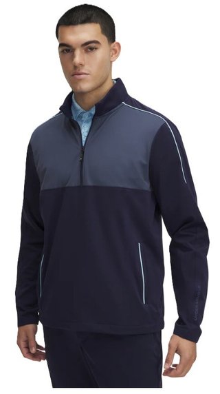 Under Armour Drive Wind Half Zip veste homme, midnight navy