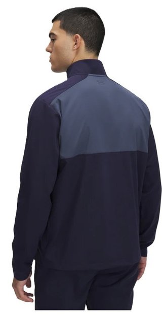 Under Armour Drive Wind Half Zip veste homme, midnight navy