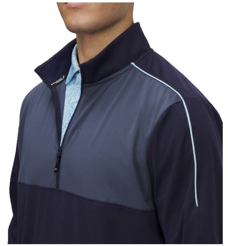 Under Armour Drive Wind Half Zip veste homme, midnight navy